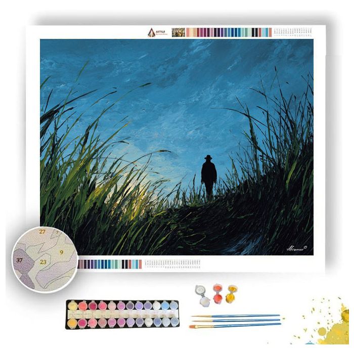 DRIFTSIGN TRACE - Paint by Numbers Full Kit