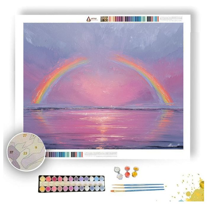PRISM SYMMETRY HORIZON - Paint by Numbers Full Kit