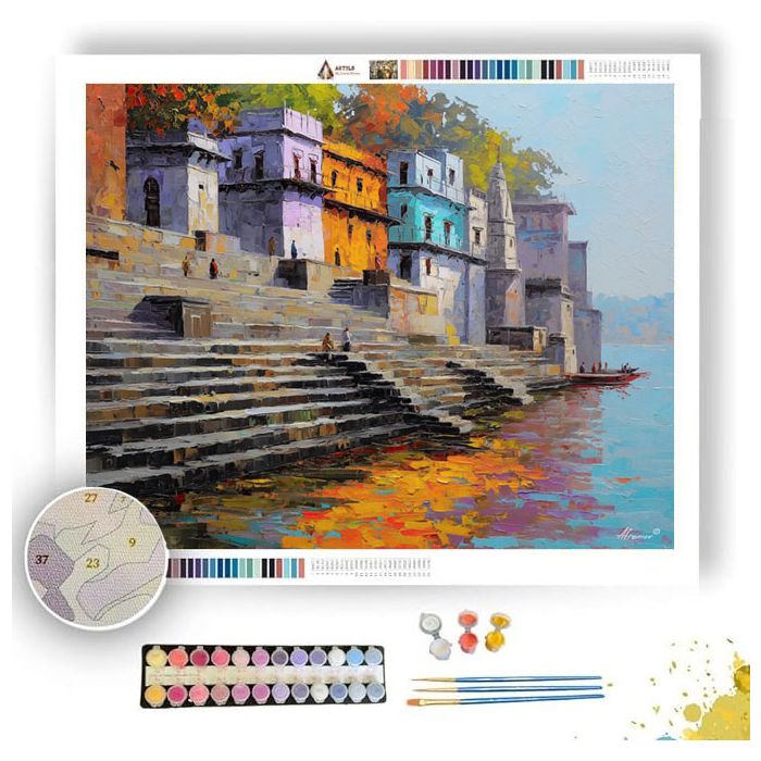 DISTANT FIELD - Paint by Numbers Full Kit