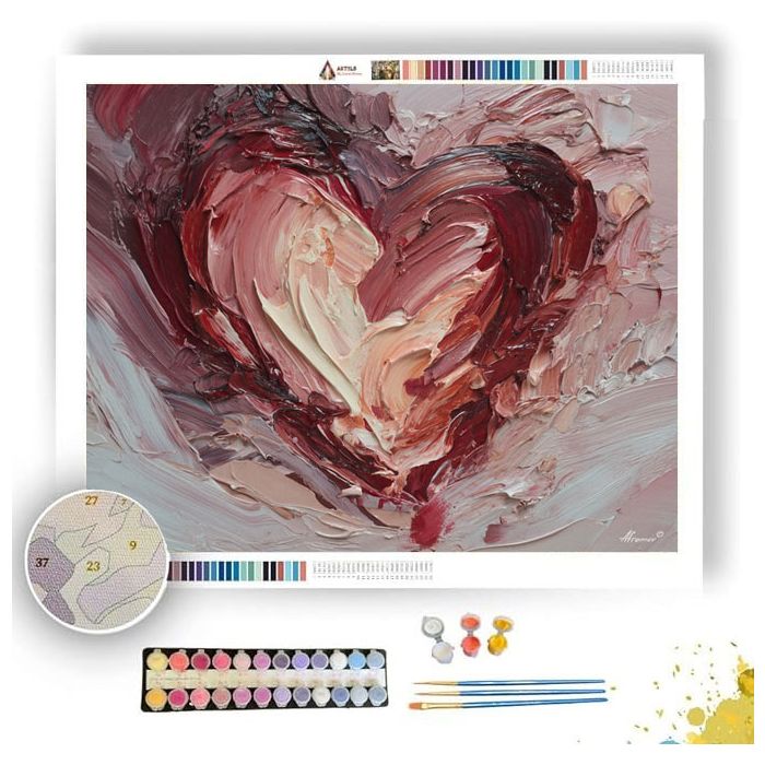 OBSIDIAN LANTERN - Paint by Numbers Full Kit