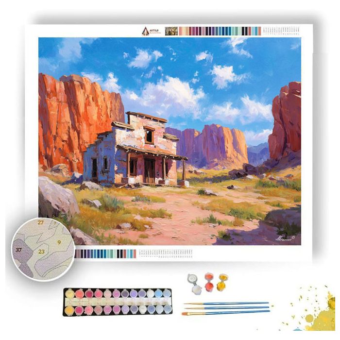 IRON HOLLOW - Paint by Numbers Full Kit
