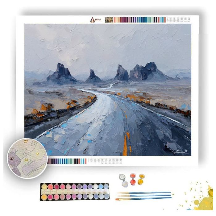 VELORA SIGNAL ELECTRIC - Paint by Numbers Full Kit