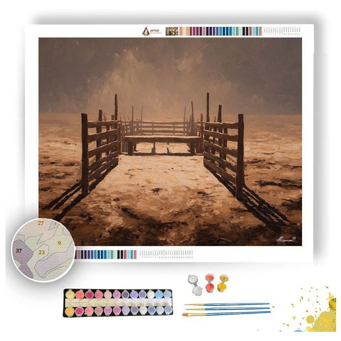 SOLITHORN RITUAL - Paint by Numbers Full Kit