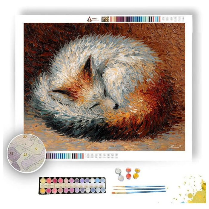 VOLTAGE TAPESTRY HOLLOW - Paint by Numbers Full Kit