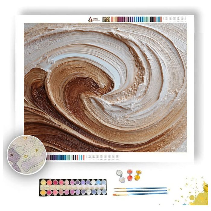 AURALITH HORIZON - Paint by Numbers Full Kit