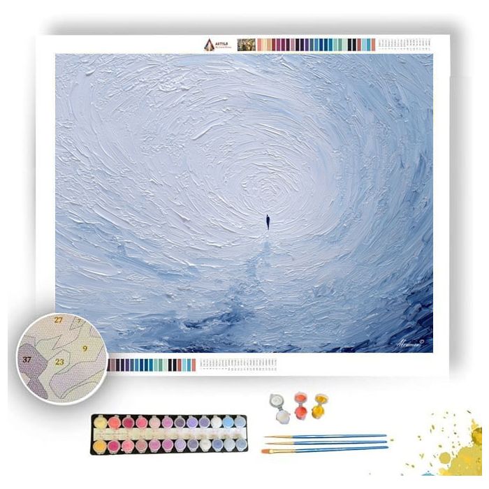 SOLITHORN LABYRINTH - Paint by Numbers Full Kit