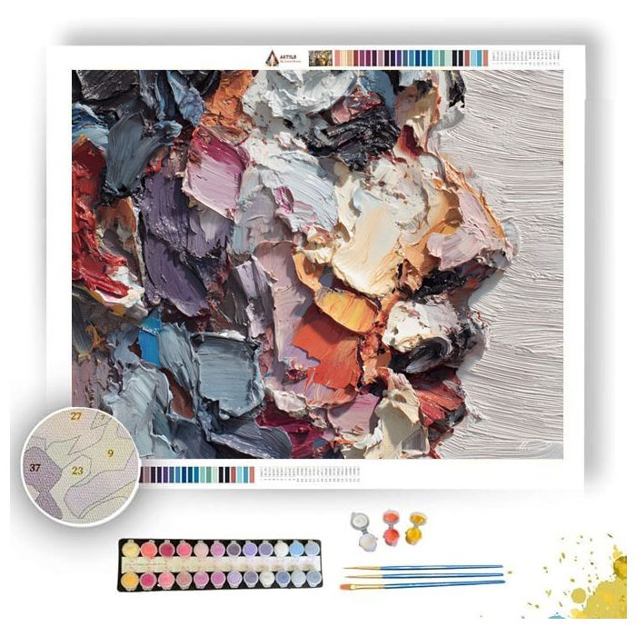 VOLTAGE CHORUS SILVER - Paint by Numbers Full Kit