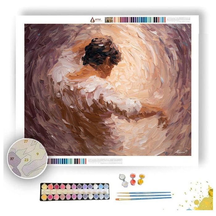 SUBTLE MIRAGE - Paint by Numbers Full Kit