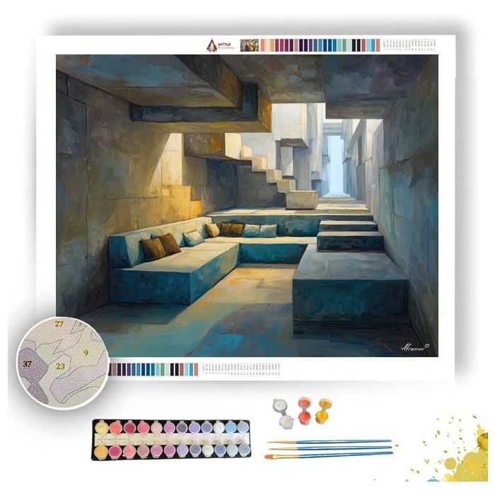 ABYSSAL HOLLOW - Paint by Numbers Full Kit