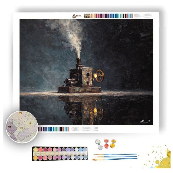 FERAL SIGNAL AURALITH - Paint by Numbers Full Kit