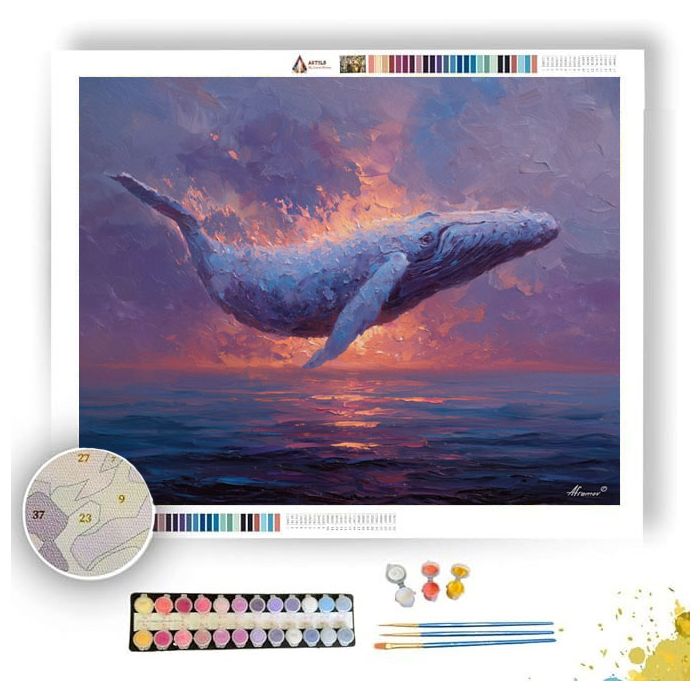 SOFT CURRENT RITUAL - Paint by Numbers Full Kit