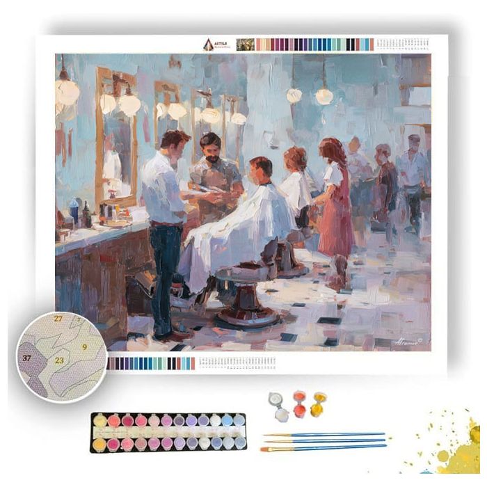 LUMERIS VISTA - Paint by Numbers Full Kit