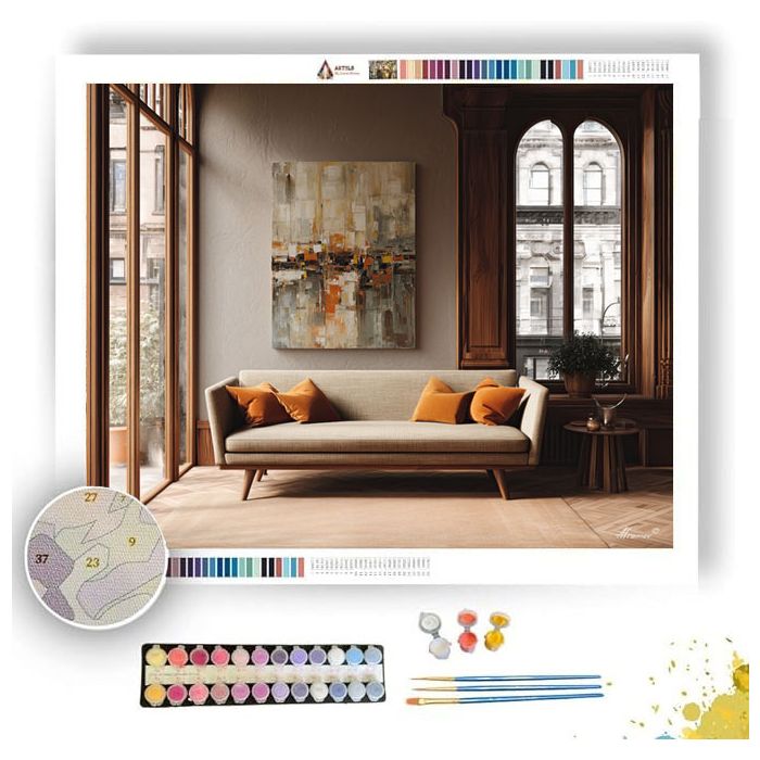 NOCTISONG HOLLOW - Paint by Numbers Full Kit