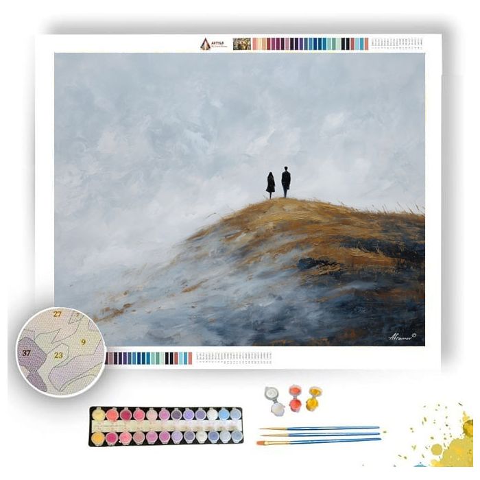 VELVET CIRCUIT - Paint by Numbers Full Kit