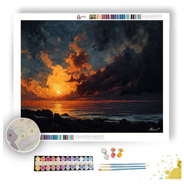 LUMINOUS VISTA - Paint by Numbers Full Kit