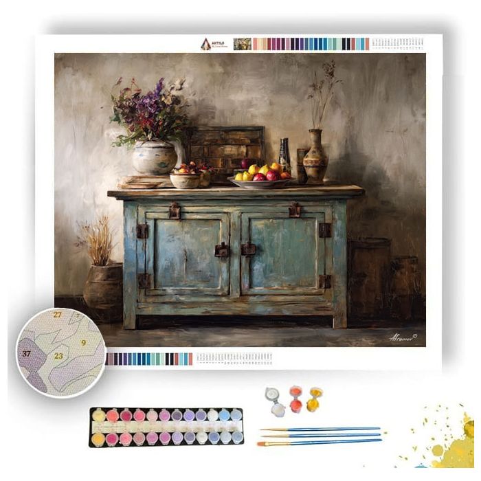 QUIET ECHOES STORMBORN - Paint by Numbers Full Kit