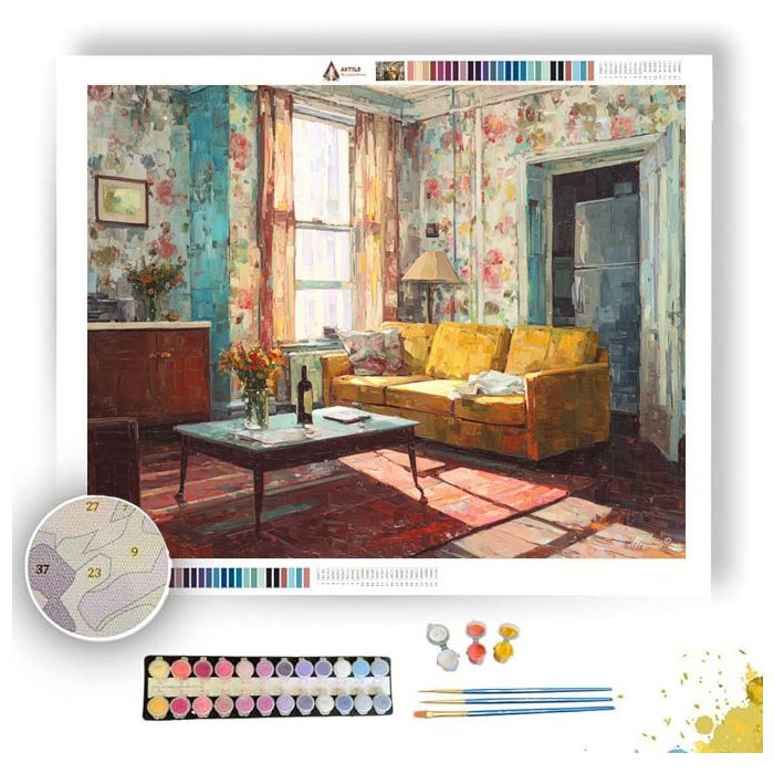 SECRET ECHOES PRISM - Paint by Numbers Full Kit