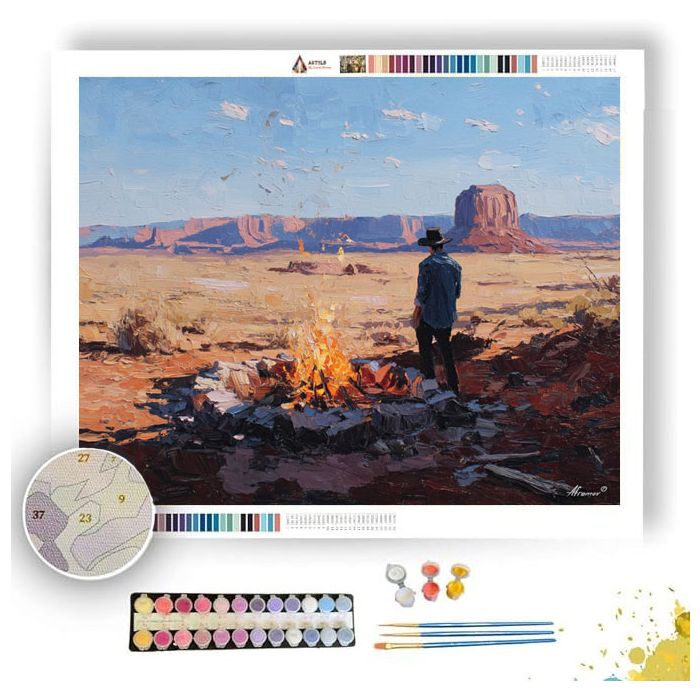 STORMBORN ECHOES - Paint by Numbers Full Kit