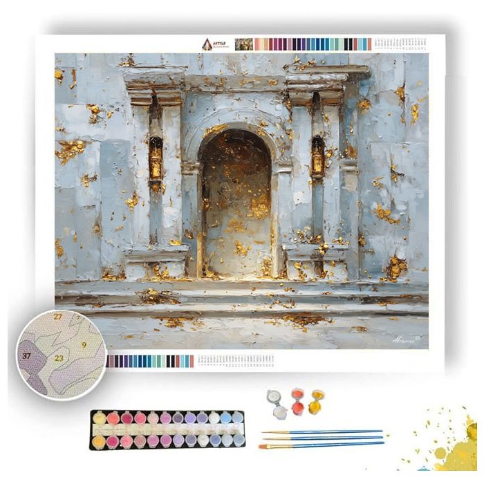 ELECTRIC CURRENT HOLLOW - Paint by Numbers Full Kit