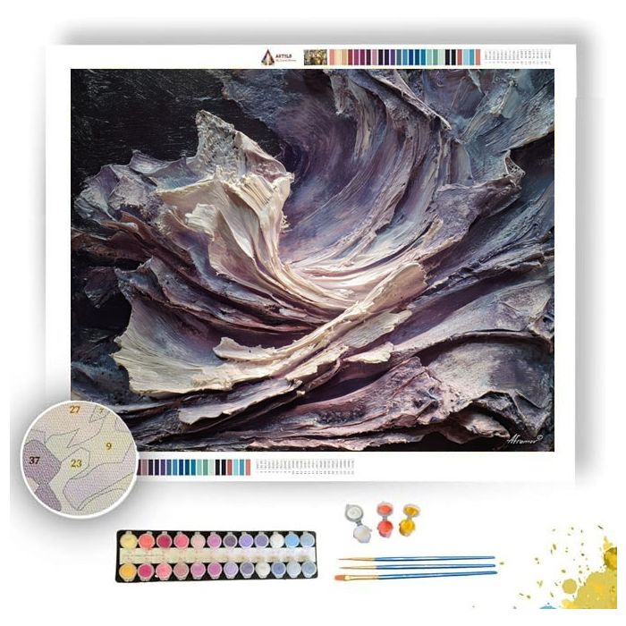 IRON RITUAL - Paint by Numbers Full Kit