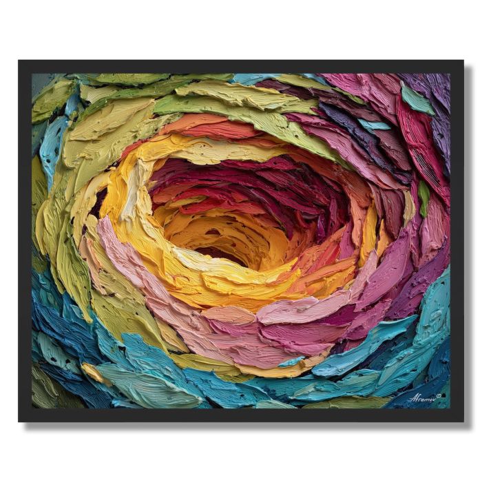 QUIET CONTOUR - FRAMED