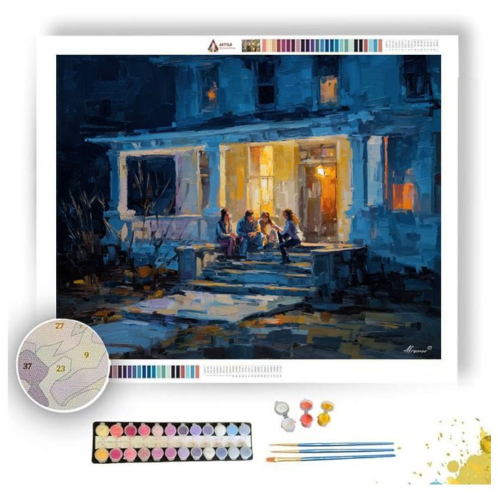 EMBERWIND MIRAGE SHATTERED - Paint by Numbers Full Kit