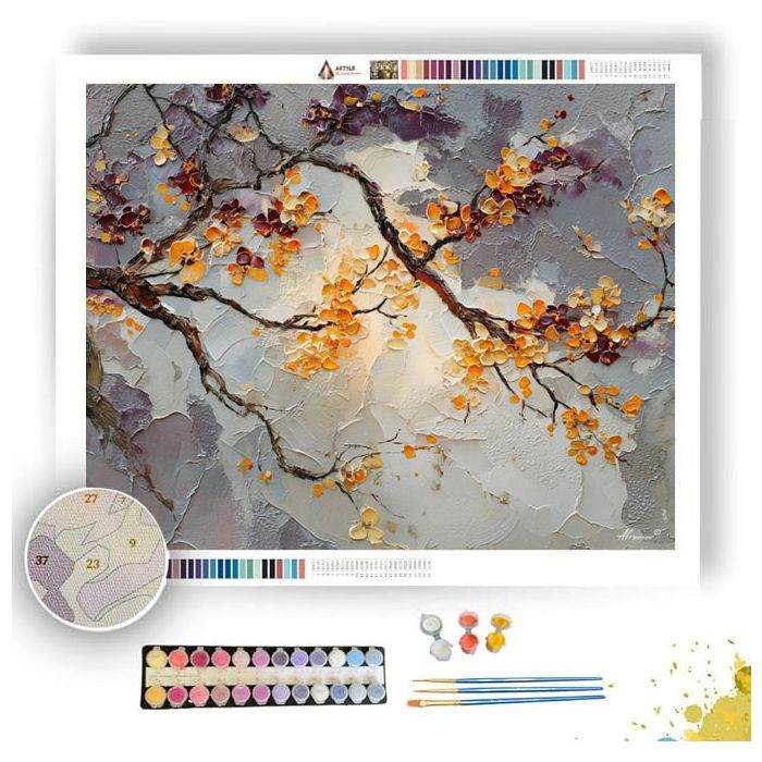 AMBER CROWN - Paint by Numbers Full Kit