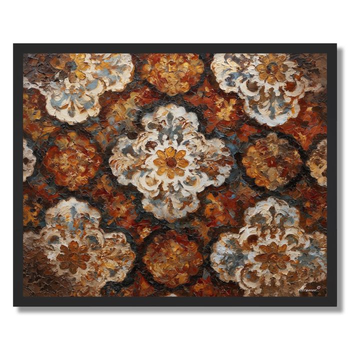 AMBER RITUAL - FRAMED