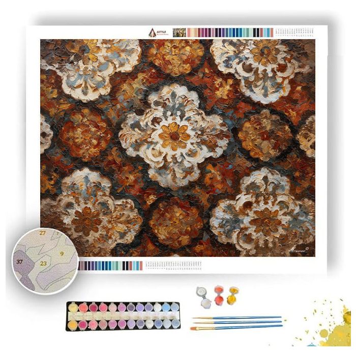 AMBER RITUAL - Paint by Numbers Full Kit