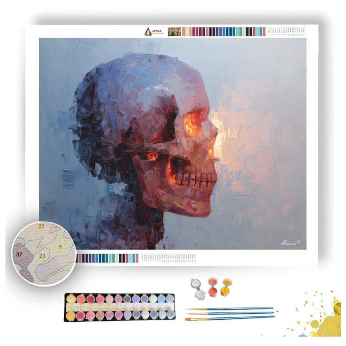 AMBER SPECTER - Paint by Numbers Full Kit