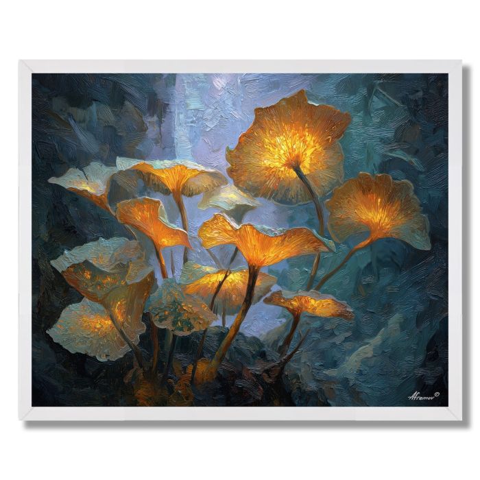 ANCIENT BLOOM - FRAMED