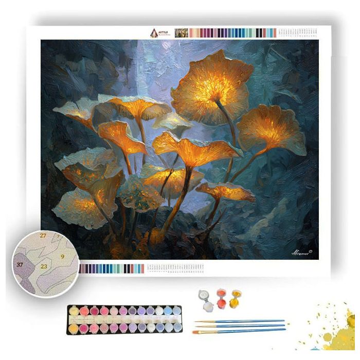 ANCIENT BLOOM - Paint by Numbers Full Kit