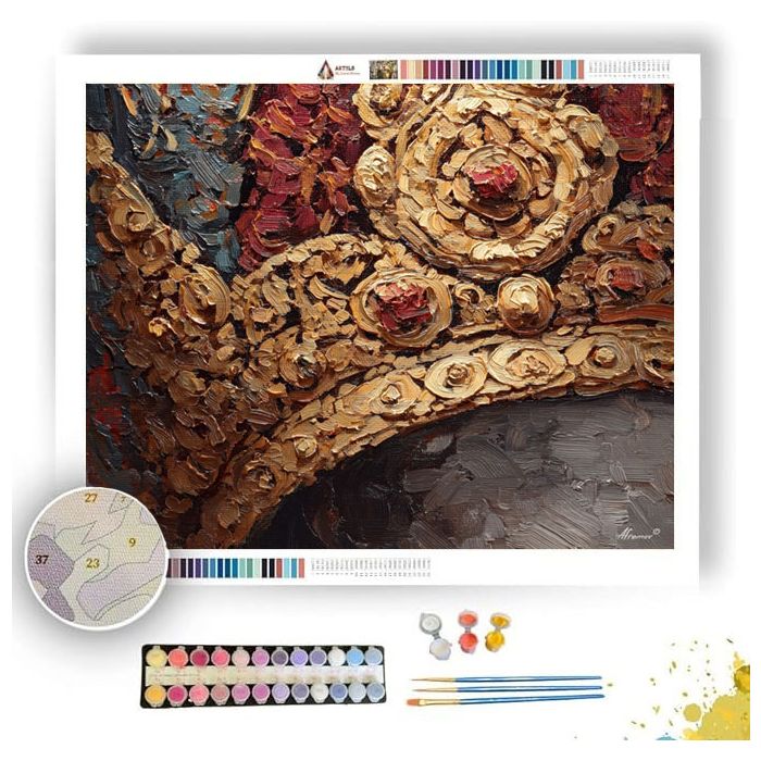 ANCIENT CROWN - Paint by Numbers Full Kit