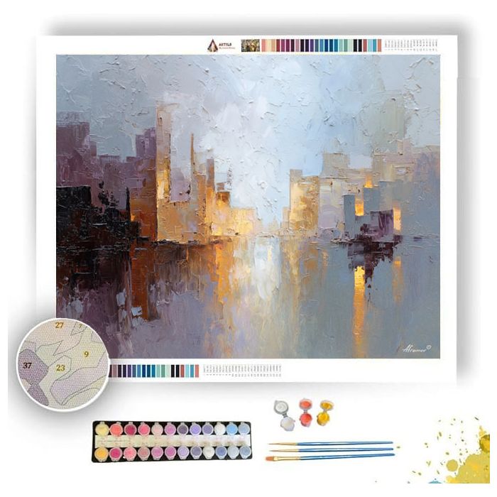 ANCIENT FORM - Paint by Numbers Full Kit