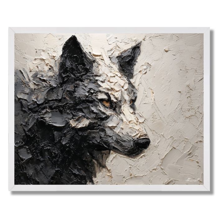 ANCIENT MANE - FRAMED