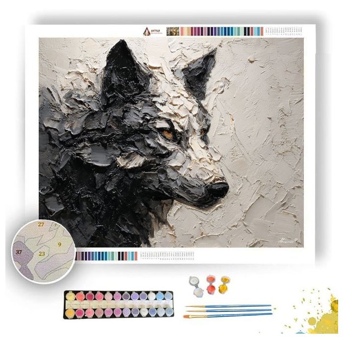 ANCIENT MANE - Paint by Numbers Full Kit