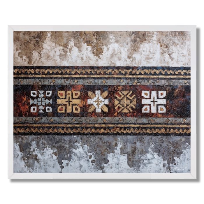 ANCIENT RITUAL 1 - FRAMED