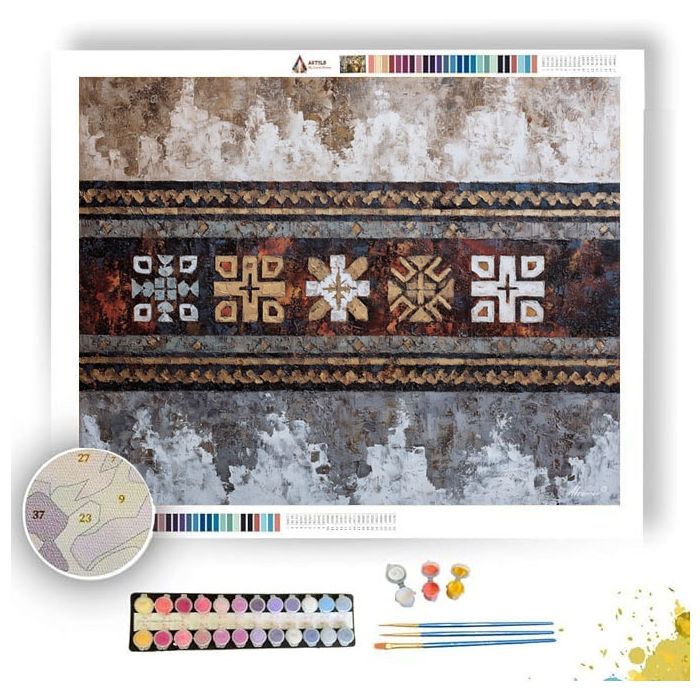 ANCIENT RITUAL 1 - Paint by Numbers Full Kit