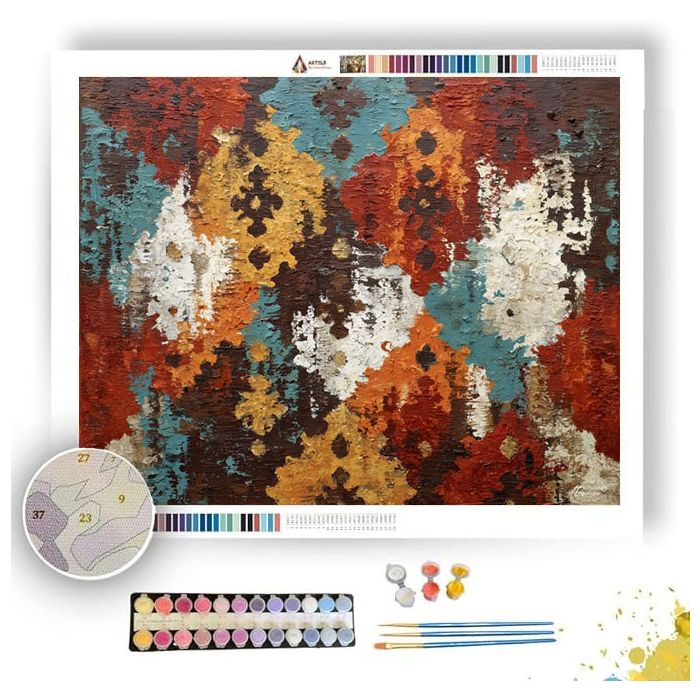 ANCIENT RITUAL 2 - Paint by Numbers Full Kit