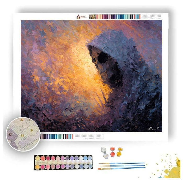 ANCIENT SPECTER 1 - Paint by Numbers Full Kit