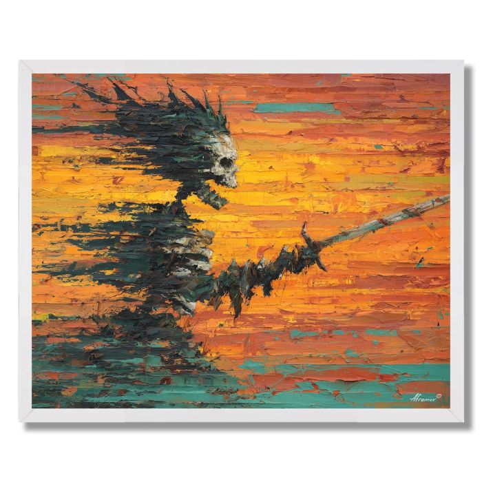 ANCIENT SPECTER 2 - FRAMED