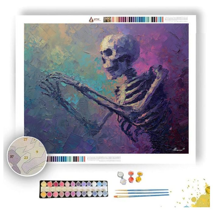 ANCIENT SPECTER 3 - Paint by Numbers Full Kit