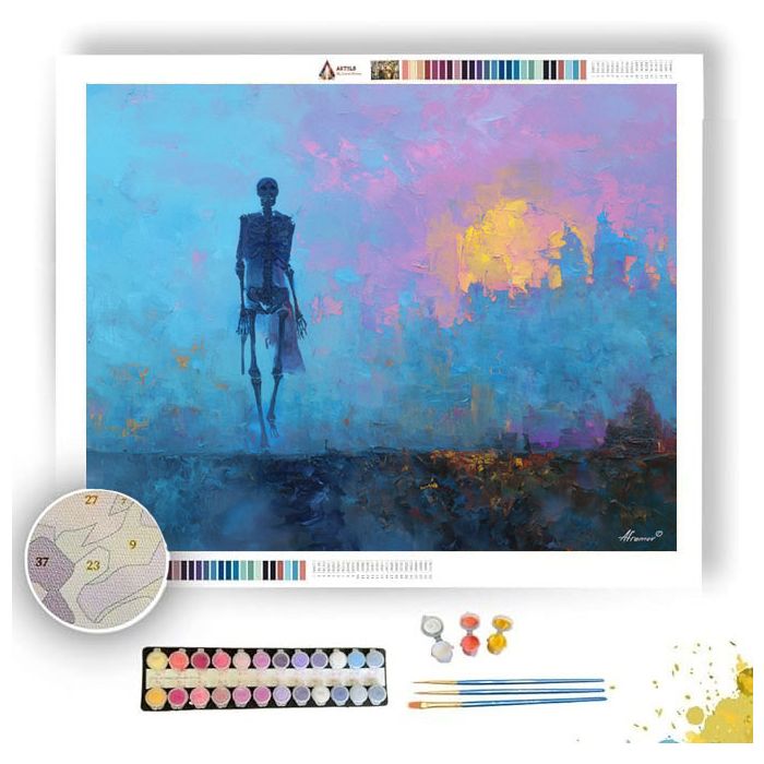 ANCIENT SPECTER 4 - Paint by Numbers Full Kit