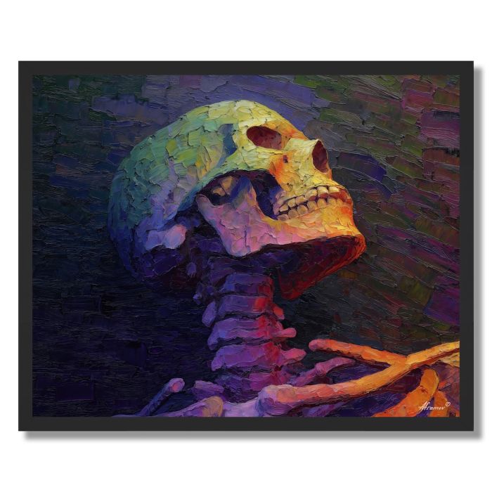 ANCIENT SPECTER 5 - FRAMED