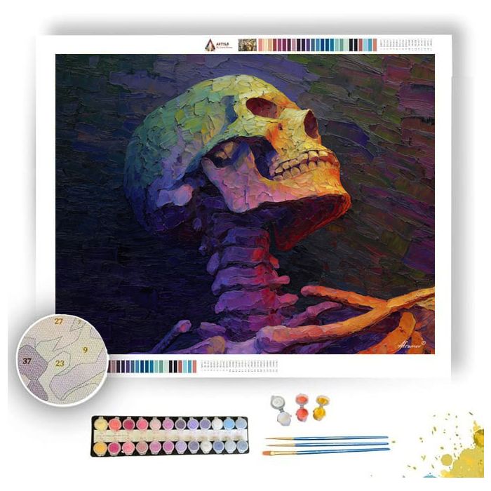 ANCIENT SPECTER 5 - Paint by Numbers Full Kit