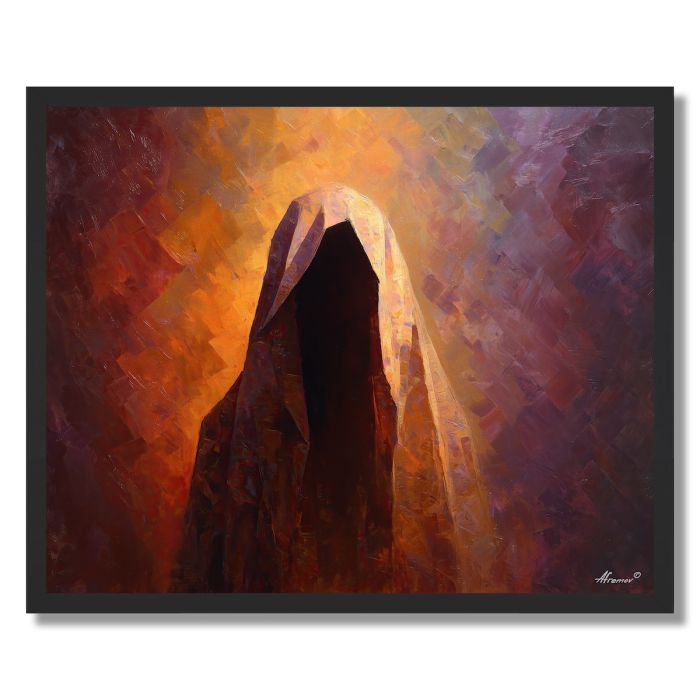 ANCIENT VEIL 1 - FRAMED