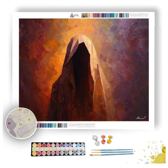 ANCIENT VEIL 1 - Paint by Numbers Full Kit