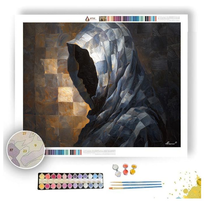 ANCIENT VEIL 2 - Paint by Numbers Full Kit
