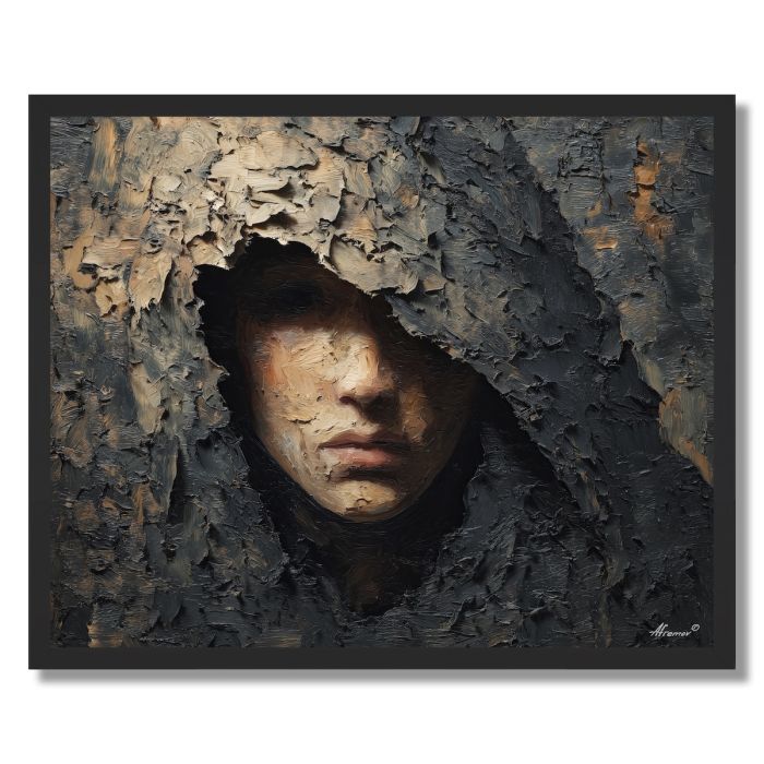 ANCIENT VEIL 3 - FRAMED