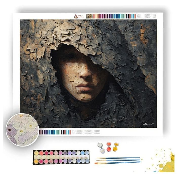 ANCIENT VEIL 3 - Paint by Numbers Full Kit